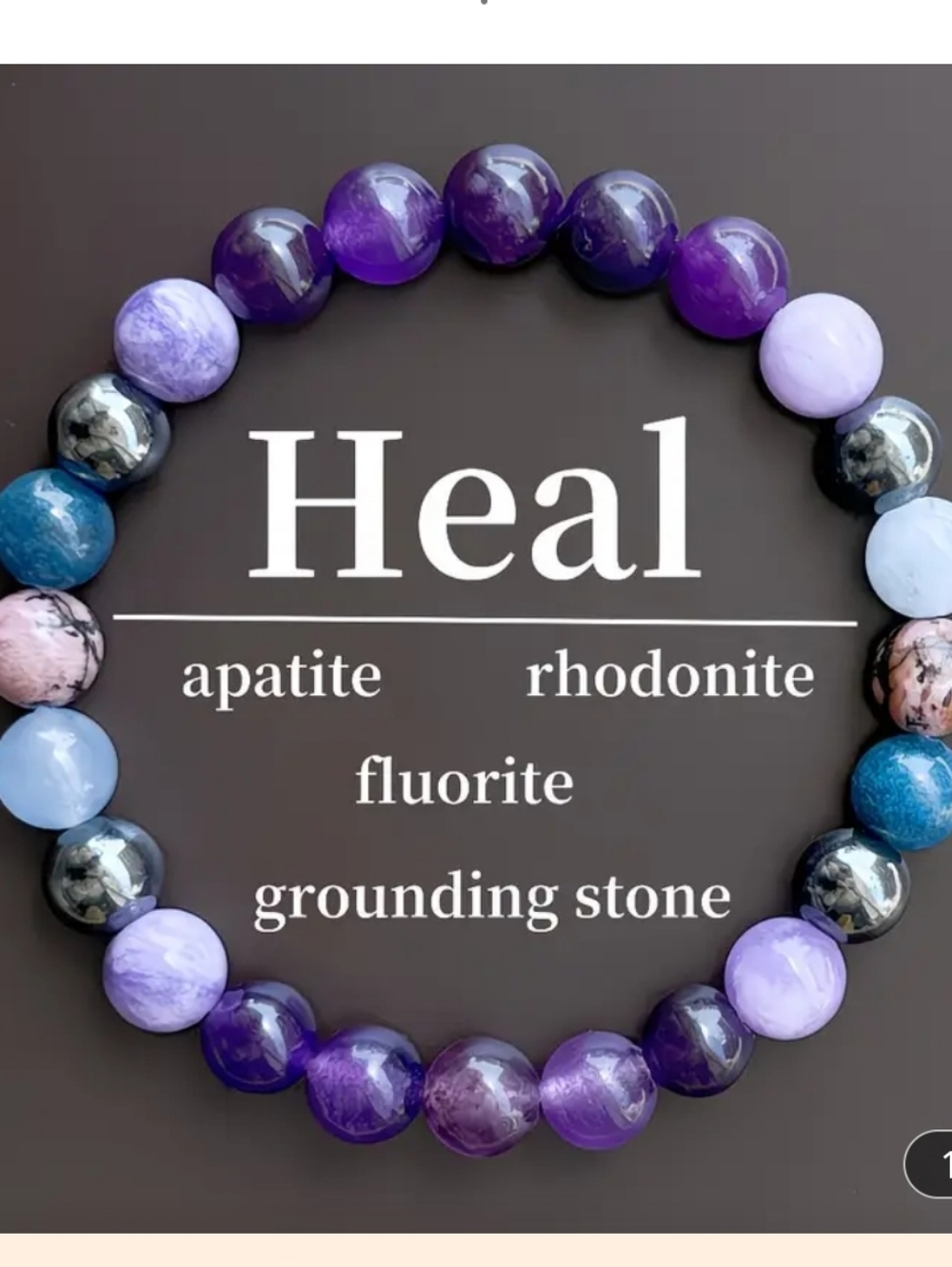 Healing Beaded Bracelet